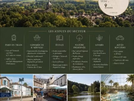 longère normande de caractère 130 m2