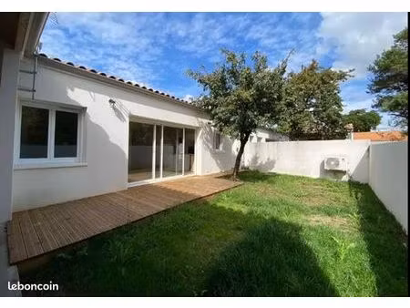 maison plain-pied bbc 115 m2 – centre village – dispo septembre 2025