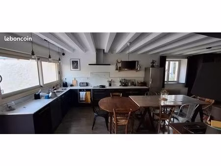 location maison meublee 80m2 avec jardin