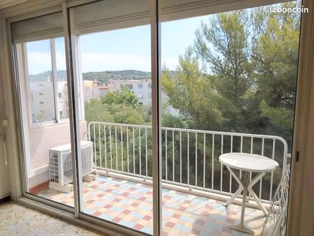 appartement t4 au calme vue dégagée