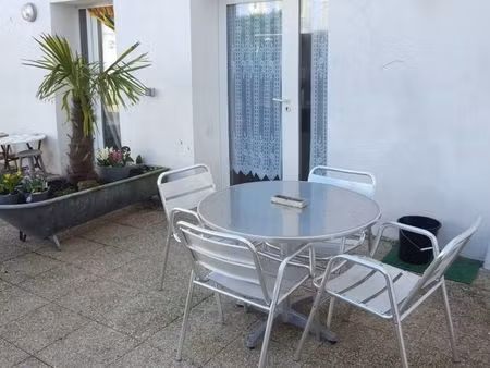 studio meublé 18 m² centre chatelaillon-plage