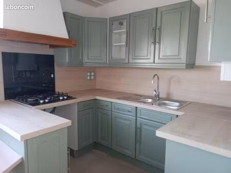4 pièces refait à neuf  traversant lumineux 73m² + balcon de 12m² sans frais d’agence. opp