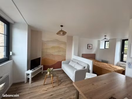 bel appartement t1 rénové meublé / centre