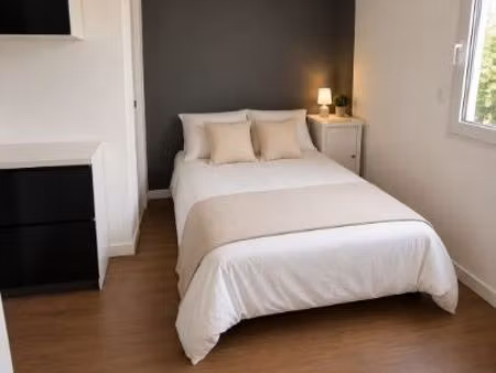 studio meublé de 19 m² – guingamp gare – résidence sécurisée + parking