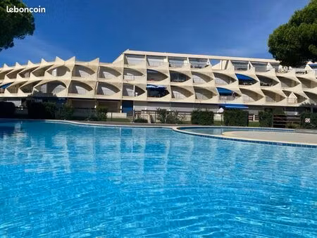studio port camargue plage nord