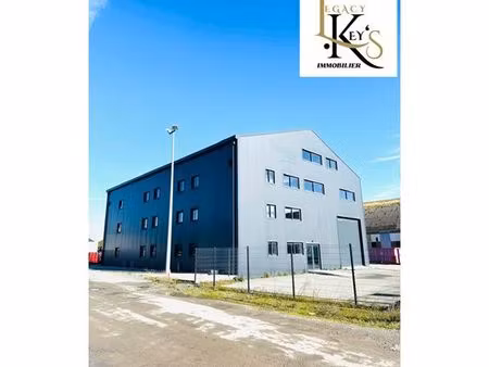 local 1650 m² la rochelle