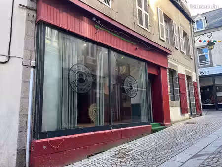 local commercial 50 m² lannion