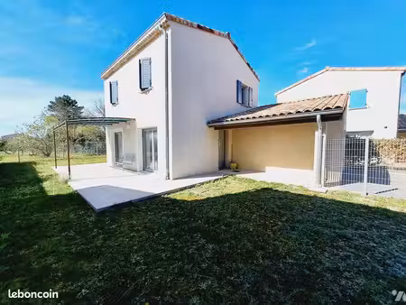 pavillon 4 pièces 88 m²