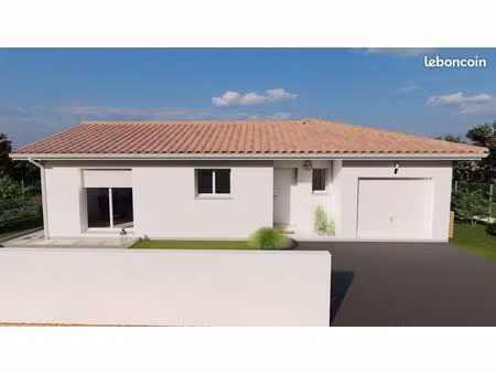 projet de construction d'une maison 94.24 m² avec terrain à colombier (24)