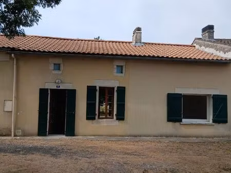 maison mitoyenne