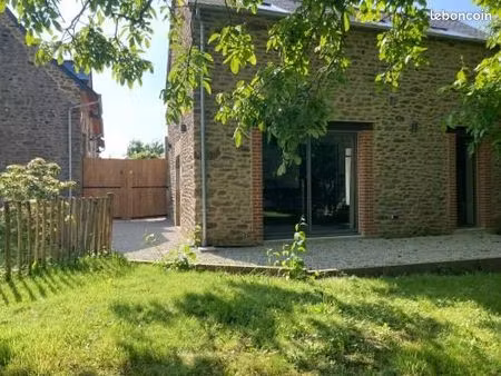 charmante maison t4 meublée avec jardin