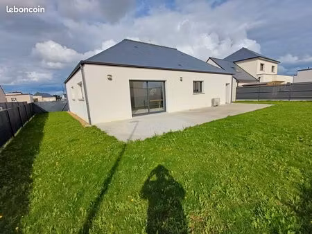 jolie maison de plain-pied à louer - 90m² avec jardin