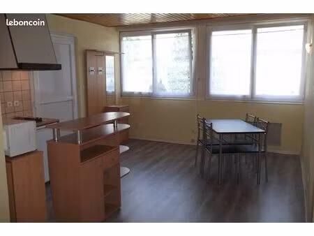 studio de plain-pied audincourt centre