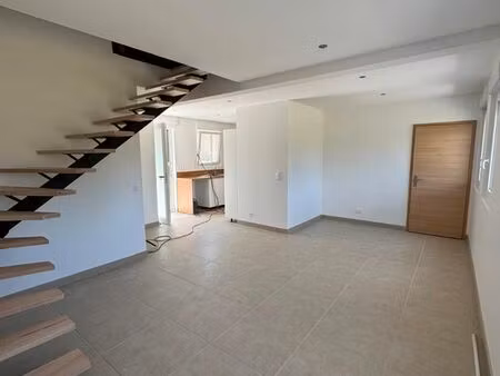 appartement avec terrasse et garage