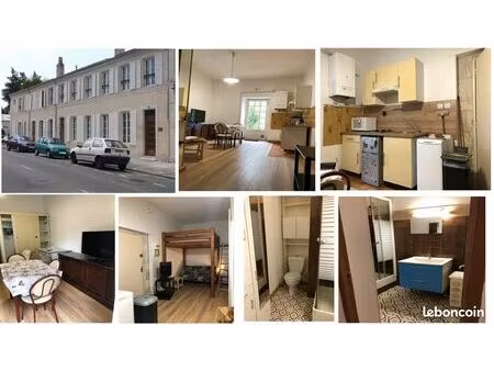 studio 27m² bien placé pour etudiant prepa