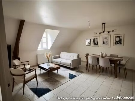 appartement 3 pièces 75 m²