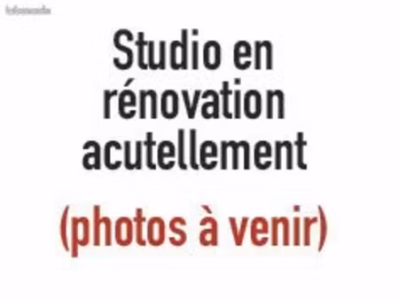 studio meublé indépendant pour étudiant