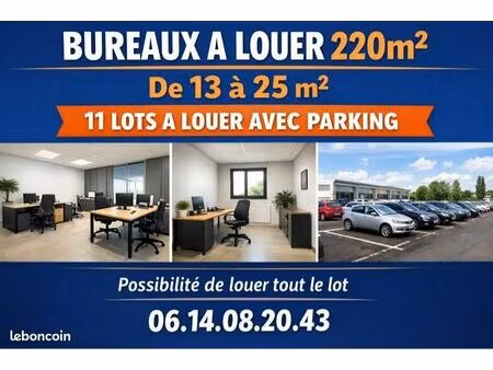 bureaux à louer