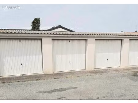 garage  box stockage