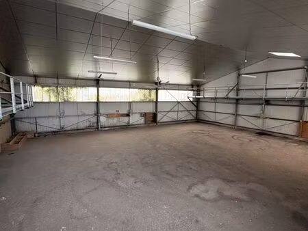 local d'activité / entrepôt 416 m² – zone artisanale ors / le château d'oléron