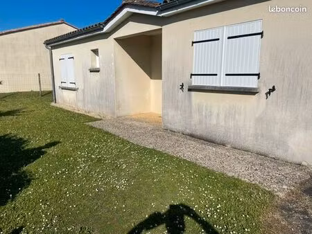 maison individuelle jonzac
