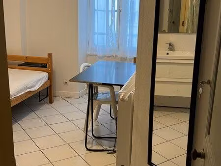 location pour une chambre d’étudiant(e) meublée