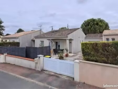 jolie maison 2 chambres avec jardin et garage