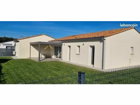 location maison récente meublée climatisée