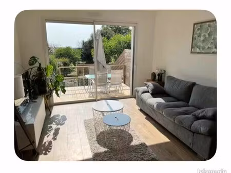 maison t3 meublée à l’année proche châtelaillon