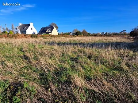 terrain à vendre - 1027m² - plouguerneau  proche plage