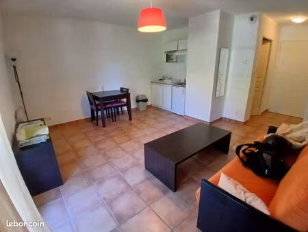 appartement t1 bis dans résidence privée et sécurisée