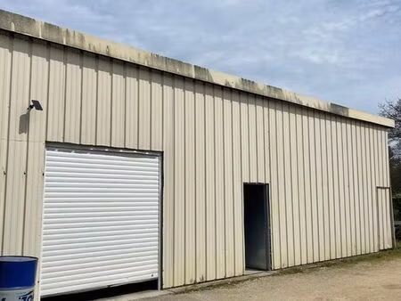 local d'activité / entrepôt 125 m² – zone artisanale de dolus-d'oléron