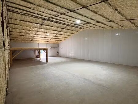 local d'activité / entrepôt 300 m² – zone artisanale de dolus-d'oléron