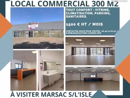 location local commercial 300m2