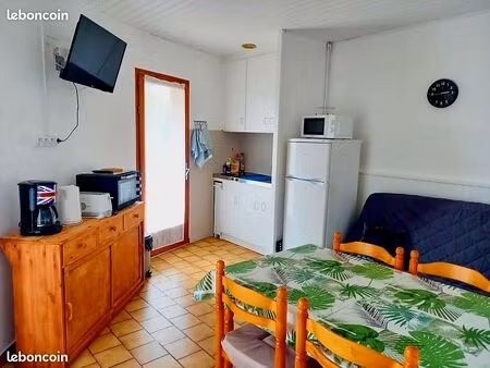 t2 rénové avec terrasse - clé en main - barbotan-les-thermes