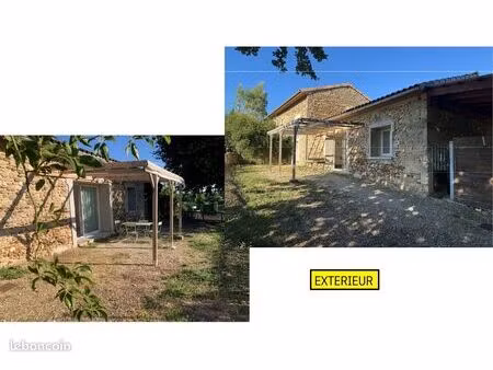 location maison 80m2 campagne proche chatuzange-le-goubet