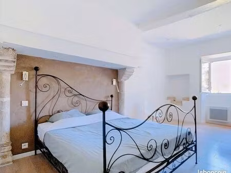 av à biran maison de caractère - 4 chambres - 186 m2 - climatisation réversible
