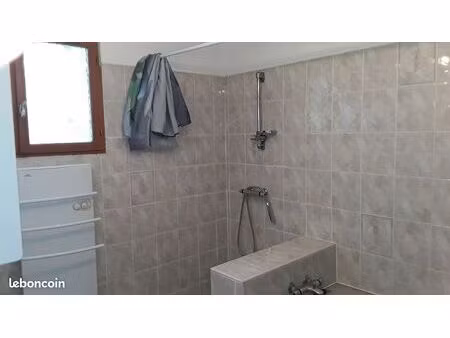 rdc villa avec terrain à sauzet(26740)