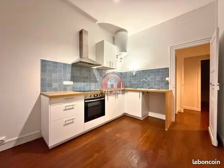 appartement 2 pièces 37 m²