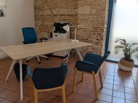 bureaux 140 m² isle jourdain