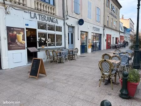 fond de commerce restaurant allée provençale