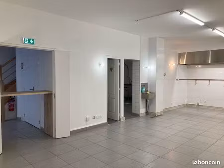 location cuisine / dark kitchen restaurant centre ville