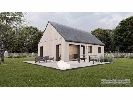 maison 4 pièces 59 m²