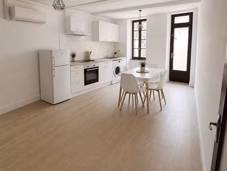 maison de ville - 102m2 avec jardinet - lombez