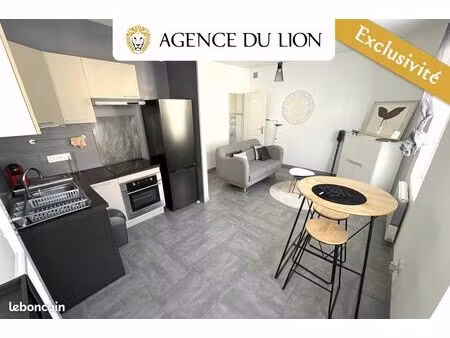 appartement 2 pièces 30 m²