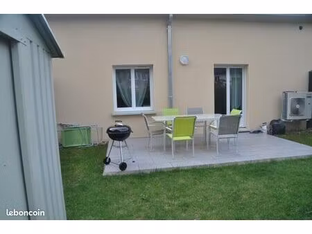 appt / maison neuve t3 duplex accolée / climatisée / pelouse