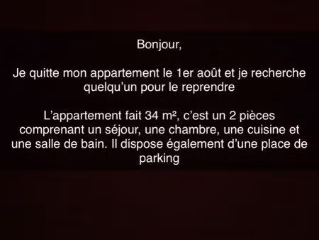 appartement à louer nogent le roi