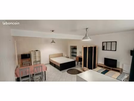 studio meublé 33m2 centre ville