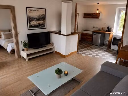 appartement t2 meublé de 37 m² avec parking privatif – sorel-moussel