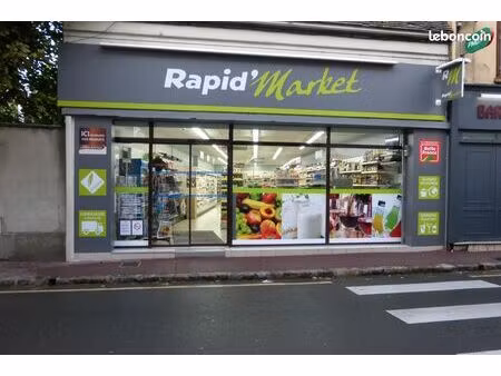 superette 150 m2